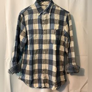 Men’s J. Crew lightweight flannel shirt